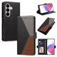 thumbnail image 1 of Funda Tipo Libro para Samsung Galaxy A18 con Ranuras, Negro, 1 of 6