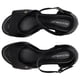 thumbnail image 3 of Sandalia Mujer Anabela Alice Negro 736 Piccadilly, 3 of 3