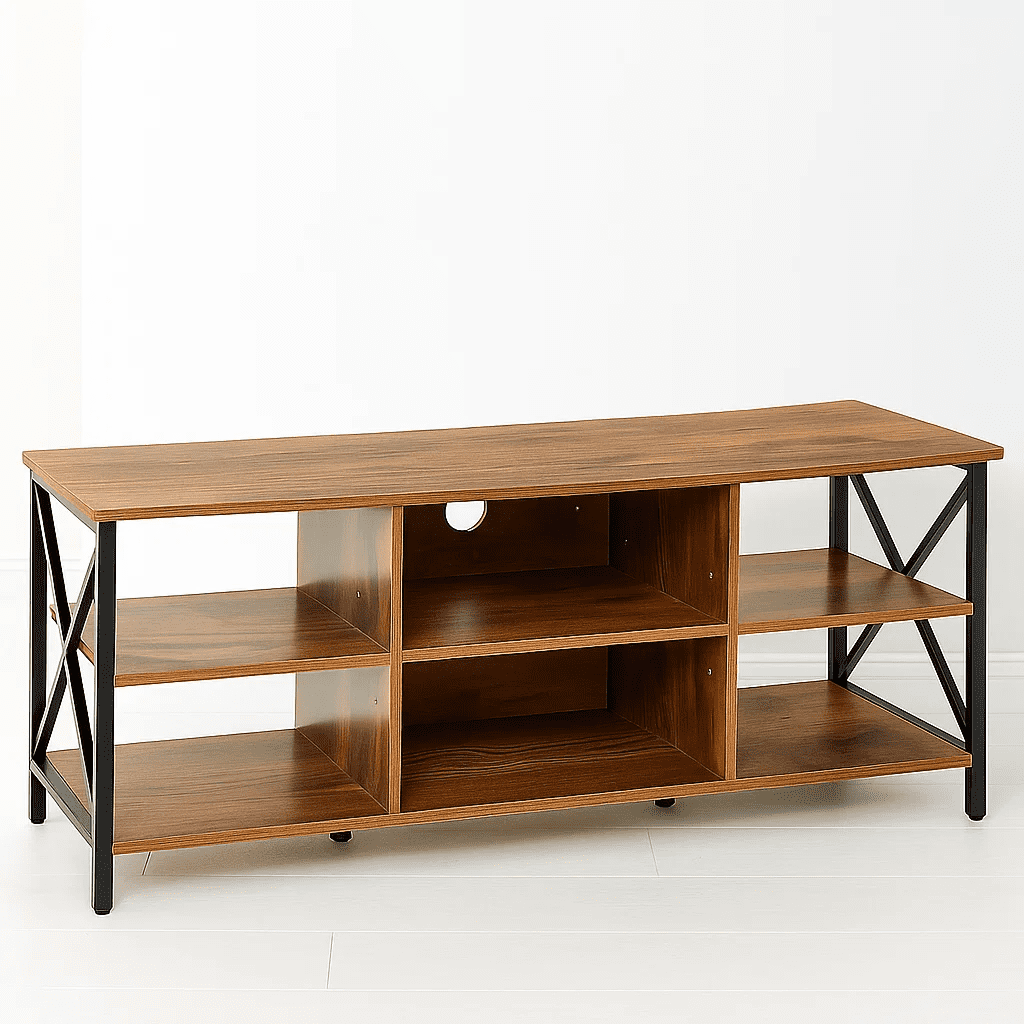 Klik Muebles - Rack O Arrimo Librero Industrial