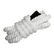 thumbnail image 1 of Línea De Guardabarros Para Barcos, Extremo Batido, 3/8 Pulgadas, 6,56 Pies, Cuerda De Parachoques Para Barcos De Alta Resistencia, Color Blanco, 1 of 3