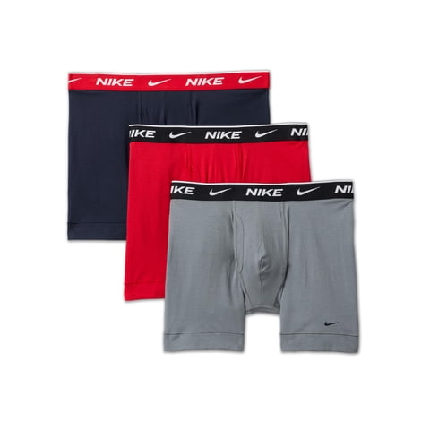 Calzoncillos Tipo Bóxer Nike Essential Cotton Stretch Para Hombre