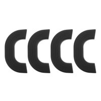 Magideal - Soporte De Silicona Para Mango De Asistencia, Fundas Para Mango De Sartén Caliente, Mango Antideslizante Resistente Al Calor Para Woks, Sartenes, , Negro