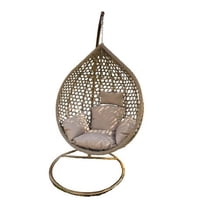 Pequi - Silla Colgante Gris