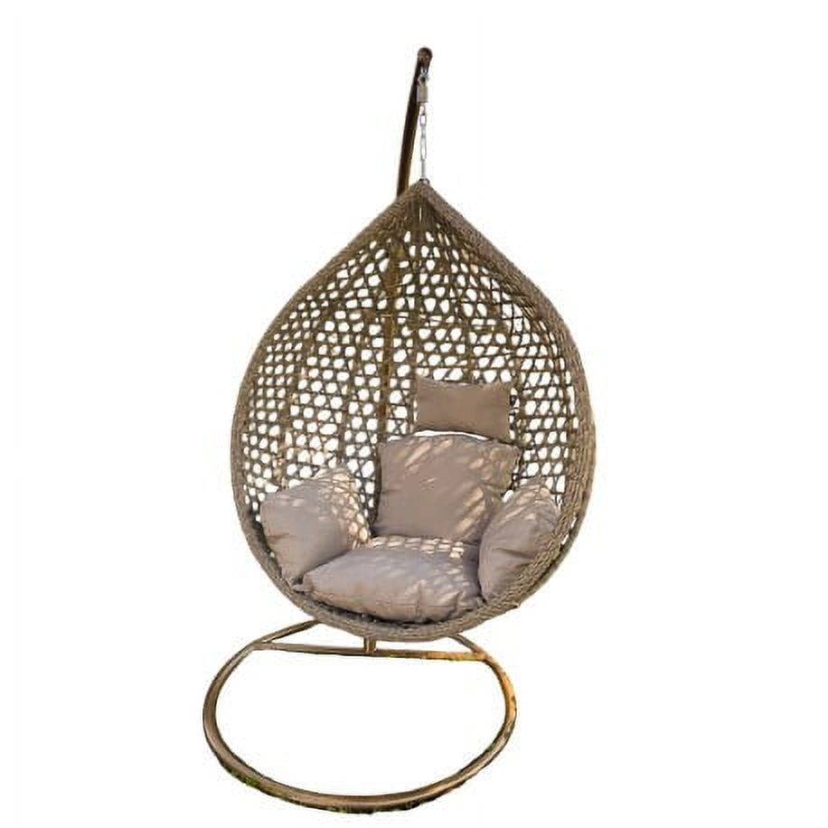 Pequi - Silla Colgante Gris