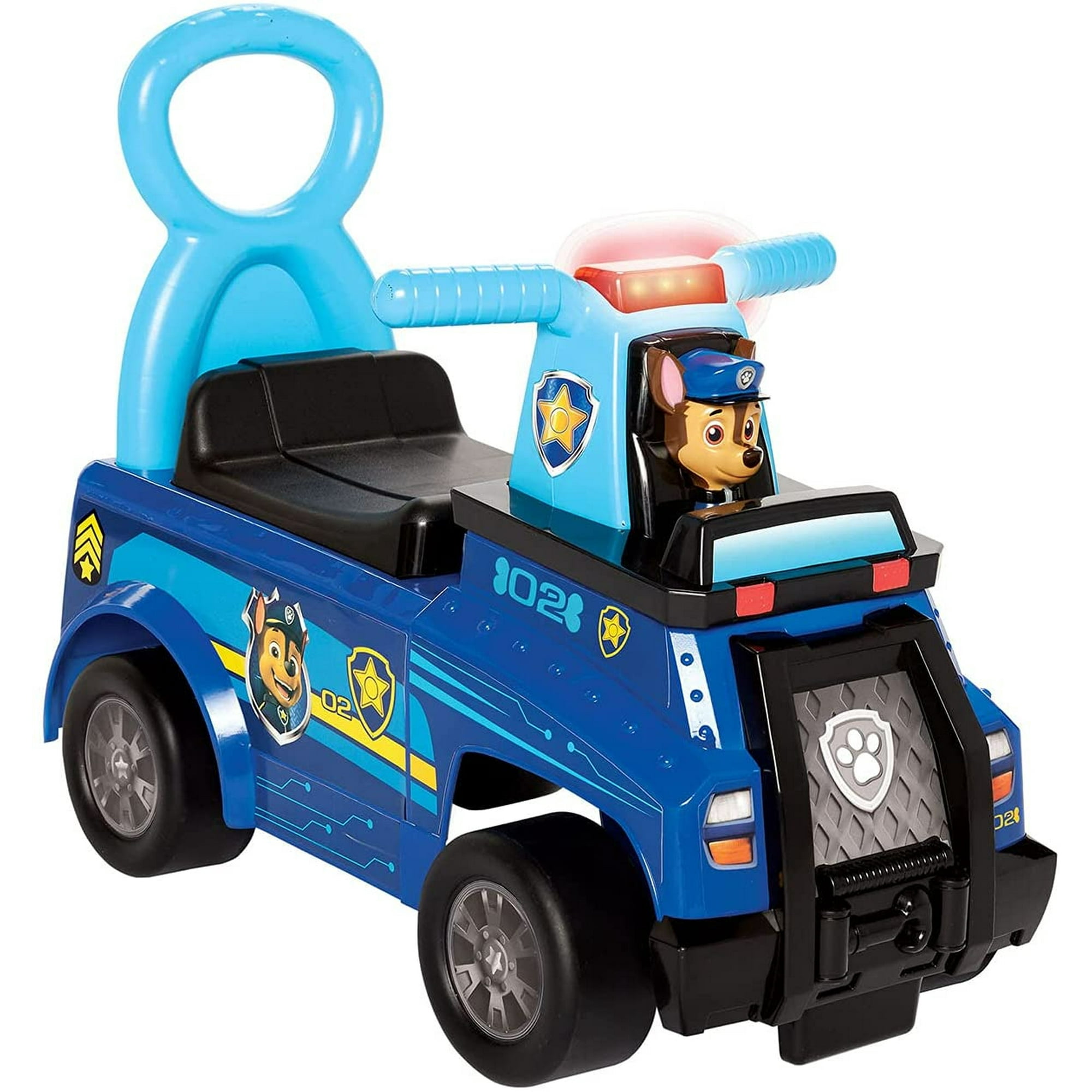 Vehículo Montable Chase Cruiser De Paw Patrol
