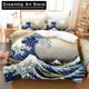 thumbnail image 1 of x1290 Bed SheetsVan Gogh Oil Painting Bedding Set Size Bedroom Decor Quilt Cover And Pillowcase Pcs Home Textile 3-Piece Bedding Set (1 Duvet Cover + 2 Pillow Shams) nj1290, 1 of 5