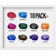 thumbnail image 1 of Polvo de mica Eye Candy Set de variedad A - 50 g, 1 of 6