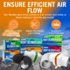thumbnail image 4 of Manguera para ventilador de barco Better Boat, escape marino de 3 pulgadas, 3 m, PVC, 4 of 5