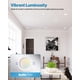 thumbnail image 2 of Luz LED empotrable Sunco Lighting de 4" regulable con CCT seleccionable, 2 of 8