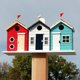 thumbnail image 2 of Cabañas de playa Bird House Home Bazaar Brighton, decoración ecológica y resistente, 2 of 7