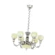 thumbnail image 3 of Candelabro En Miniatura A Escala 1/12, Muebles De Simulación, Juguetes, Lámpara Colgante, Modelo Argent, 3 of 5