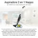 thumbnail image 2 of Aspiradora Portatil 1000W Nappo Filtro Hepa Lavable 2 en 1 Negra, 2 of 4