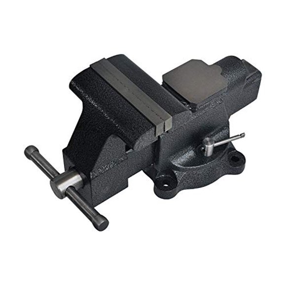 Tensor de mesa Steel Grip DR76517 6 con base giratoria de acero forjado