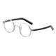 thumbnail image 1 of Monturas De Gafas Clásicas Con Borde Completo, Ovaladas, De Gran Tamaño, Aleación De Titanio, Montura De Gafas, Estilo C, 1 of 5