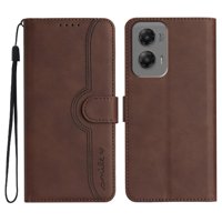 Funda Foxdock Para Motorola Moto G Stylus 5G 2024 -Diseño Elegante,Ideal Para Hombres Y Mujeres