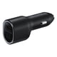 thumbnail image 1 of Cargador de coche SAMSUNG 40W (2022) Carga superrápida USB-C 25W, 1 of 2