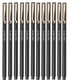 thumbnail image 1 of Bolígrafo Marvy Uchida Le Pen serie 4300 negro (paquete de 12), 1 of 2