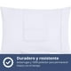 thumbnail image 5 of Set 2 Fundas De Almohada 50x70 Blanca Suave Hilos, 5 of 7