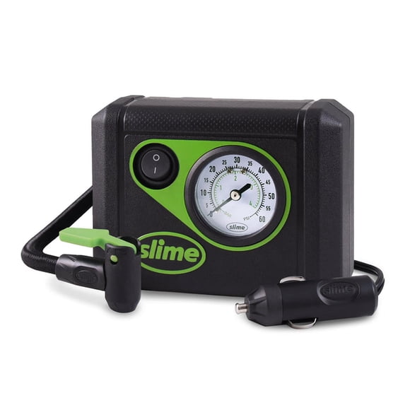 Inflador de Neumáticos Compacto Slime Tire Inflator Jr. 12V