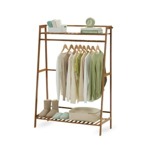 Santú Home & Deco - Perchero Madera A La Vista Con Repisas