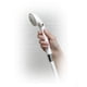 thumbnail image 3 of Spray de ducha Drive Medical Deluxe blanco con manguera de 80 cm, 3 of 3