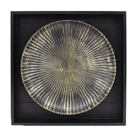 Muebles Santa Ana - Cuadro Plato Madera Small 1042