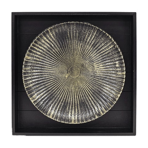 Muebles Santa Ana - Cuadro Plato Madera Small 1042