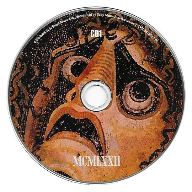 Pink Floyd - At Pompeii Mcmlxxii (2025) (2cd) | Cd | Lider