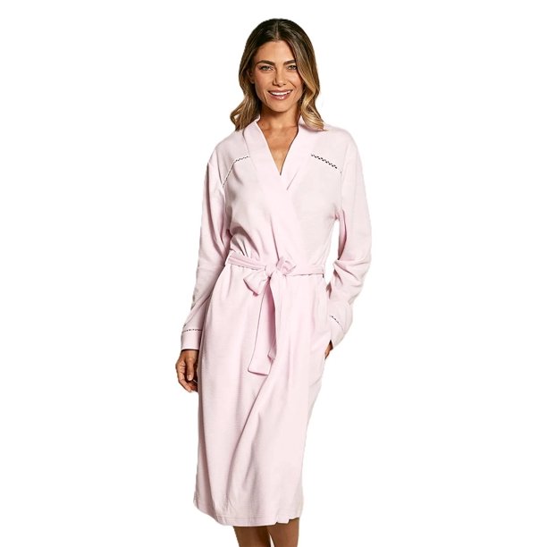 Bata Manga Larga Lady Genny | Confort Y Elegancia Suave