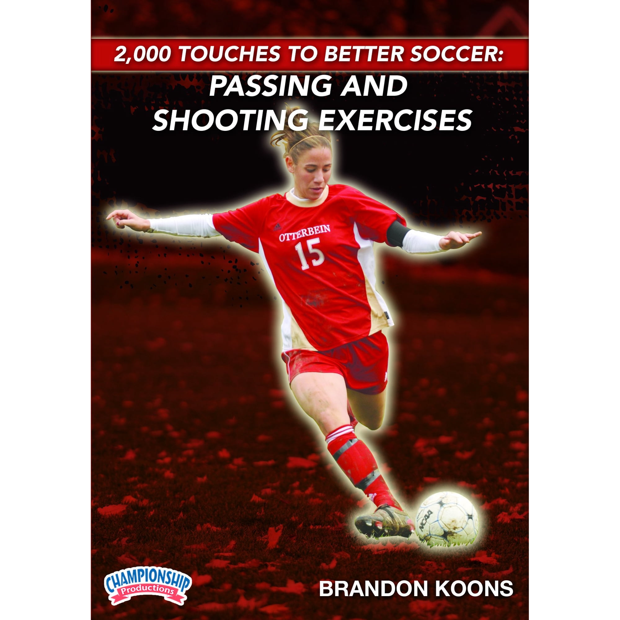 Dvd De Entrenamiento De Fútbol Championship Productions 2000 Touches