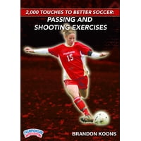 Dvd De Entrenamiento De Fútbol Championship Productions 2000 Touches