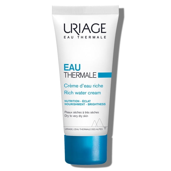 Crema Facial Hidratante Uriage Rich Water con Ácido Hialurónico