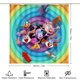 thumbnail image 2 of Tiny Toons Looniversity-theme 4-Piece Shower Curtain Set with Rugs, Waterproof Bathroom Decor Set Includes Bath Mat, U-Shaped Rug, Toilet Lid Cover and Curtain with Hooks, 2 of 6