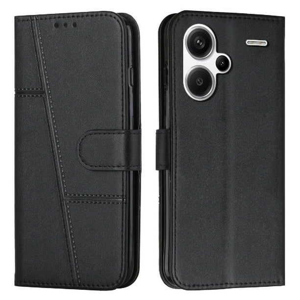 Funda Flip Para Xiaomi Redmi Note 13 Pro Plus – Carcasa Delgada Y Resistente A Impactos Con Soporte Para Uso Diario Y Profesional