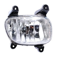 Repuestos Del Sol - Neblinero Derecho Kia Frontier Ii 2 7 J2 Sohc 8 Valv Diesel 2005 2007