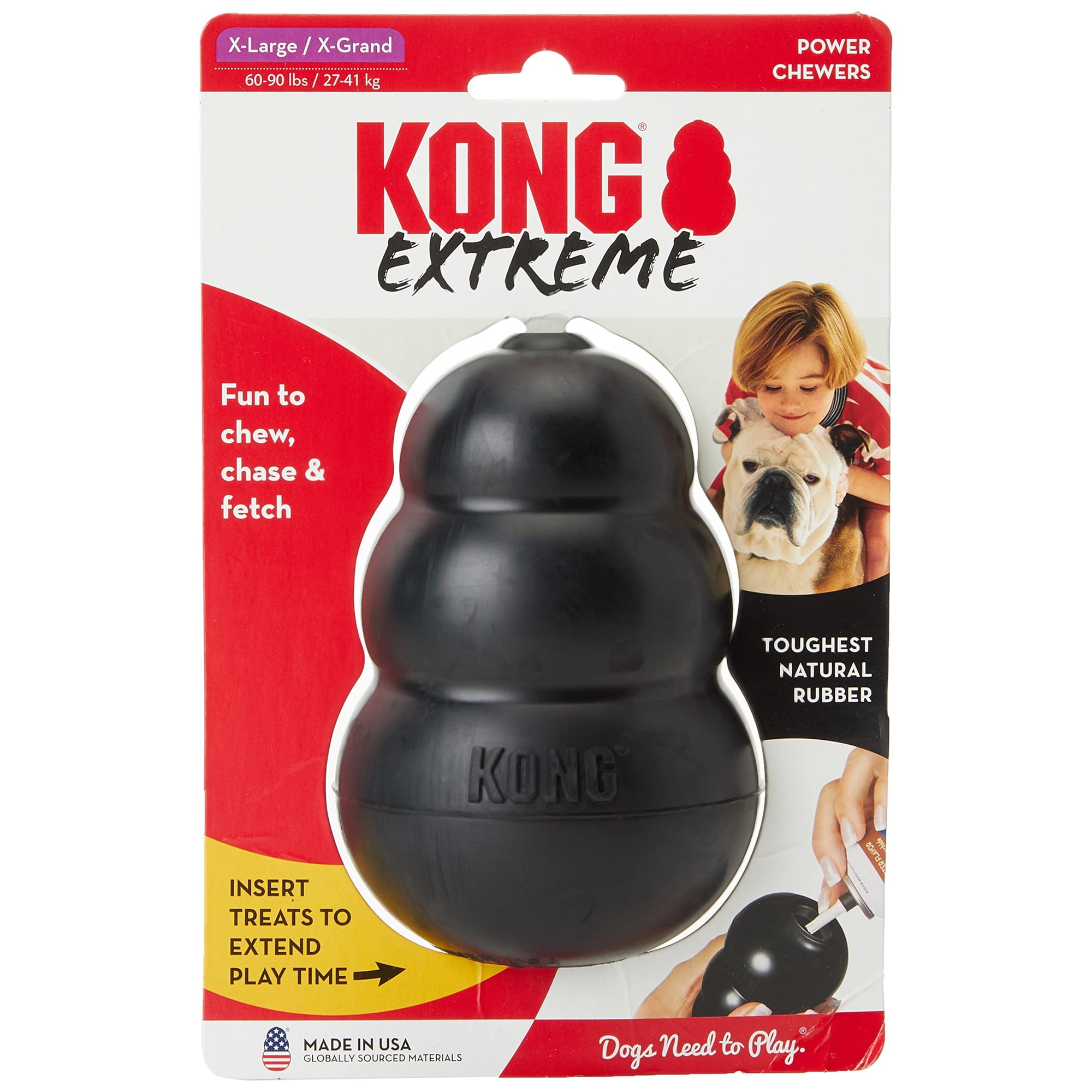 Juguete Para Perros Kong Extreme Xl, Paquete De 2