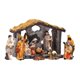thumbnail image 1 of Figuras De La Natividad De La Sagrada Familia Nacimiento De Jesús Regalo De Adorno De Escritorio Religioso, 1 of 5