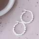 thumbnail image 3 of Aros Argollas De Plata Enroscadas, Argollas De Plata 925 #1, 3 of 3