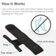 thumbnail image 4 of Ortesis para marcha en puntillas BraceAbility talla M - par, 4 of 9