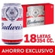 thumbnail image 1 of Cerveza Lager Latas Pack, 18 Un x 354 ml c/u, 1 of 6