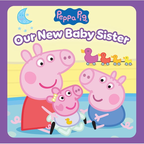 Libro Scholastic Peppa Pig: Nuestra nueva hermanita