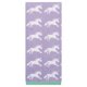 thumbnail image 1 of REGALWOVEN 1 Paquete Toalla de Mano de Algodón con Patrón de Animales, Toalla de Baño Suave Absorbente de Jacquard de Dibujos Animados Lindo para Decoración del Hogar Púrpura 29" x 13", 1 of 7