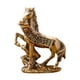 thumbnail image 1 of Adorno De Caballo De Latón, Obra De Arte, Adorno De Escritorio Para Cafetería, Casa De Té, Sala De Estar, 1 of 3