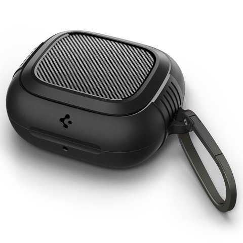 Funda Spigen Rugged Armor Para Powerbeats Pro 2 Negra Mate