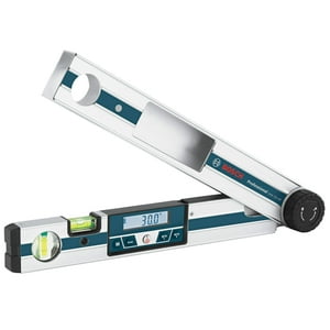 Buscador Digital De Ángulo Bosch Gam 220 Mf Con Extensión De Pata