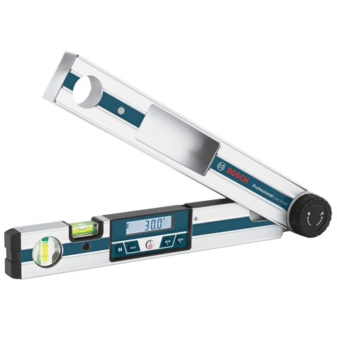 Buscador Digital De Ángulo Bosch Gam 220 Mf Con Extensión De Pata