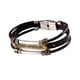 thumbnail image 5 of Pulsera De Cuero Pulsera Día Del Padre Pulsera De Cuero Para Hombre Estilo Hijo A, 5 of 5