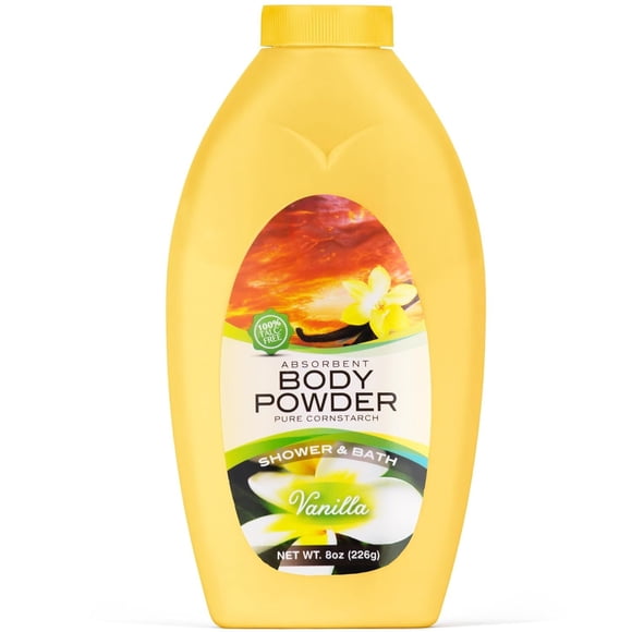 Polvo de baño corporal R-NEU Luscious Fresh Vanilla Fragance 240 ml