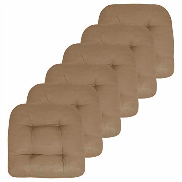 Cojines de patio Sweet Home Collection para sillas de exterior, de primera calidad, cómodos y grueso