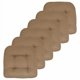 thumbnail image 1 of Cojines de patio Sweet Home Collection para sillas de exterior, de primera calidad, cómodos y grueso, 1 of 4